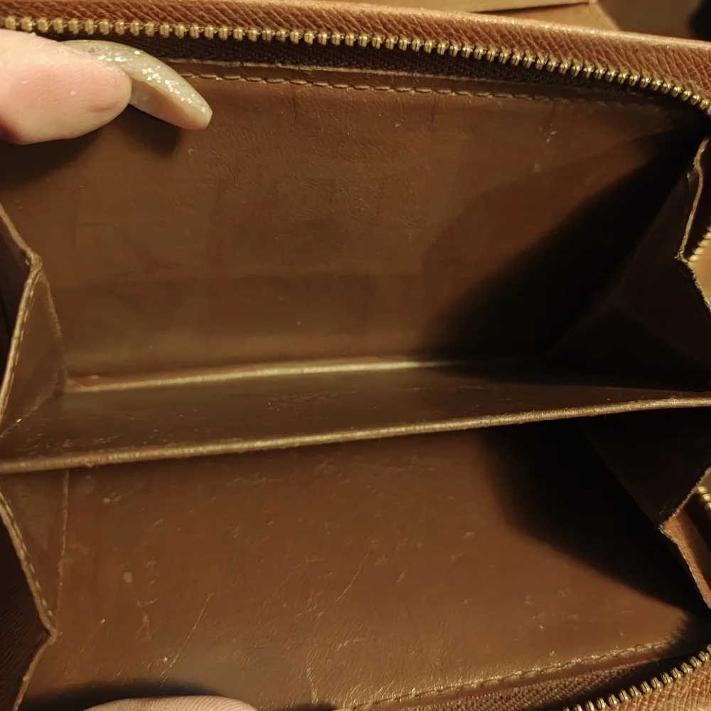 Louis Vuitton Monogram Porte Monnaie Tresor Wallet